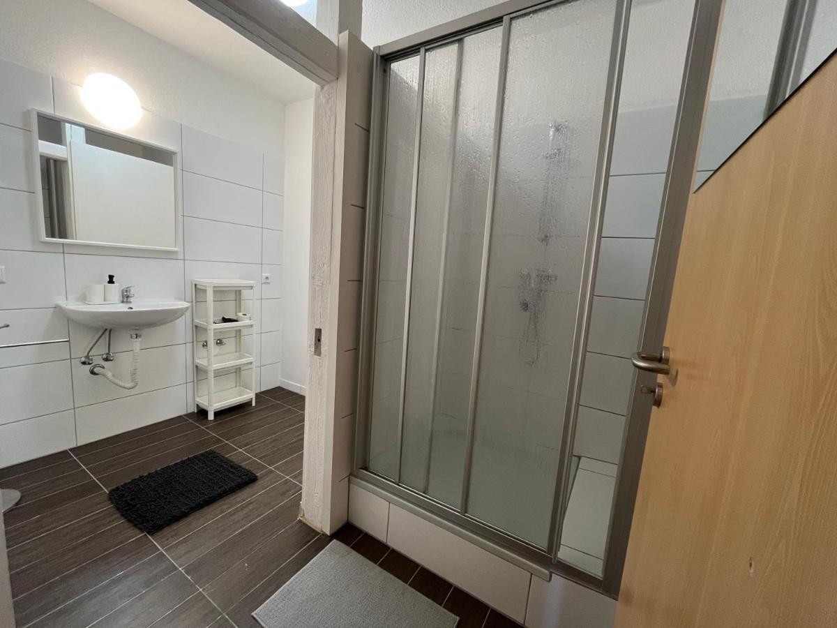 Doppelzimmer Mit Bad- Fernseher Meine Exterior foto