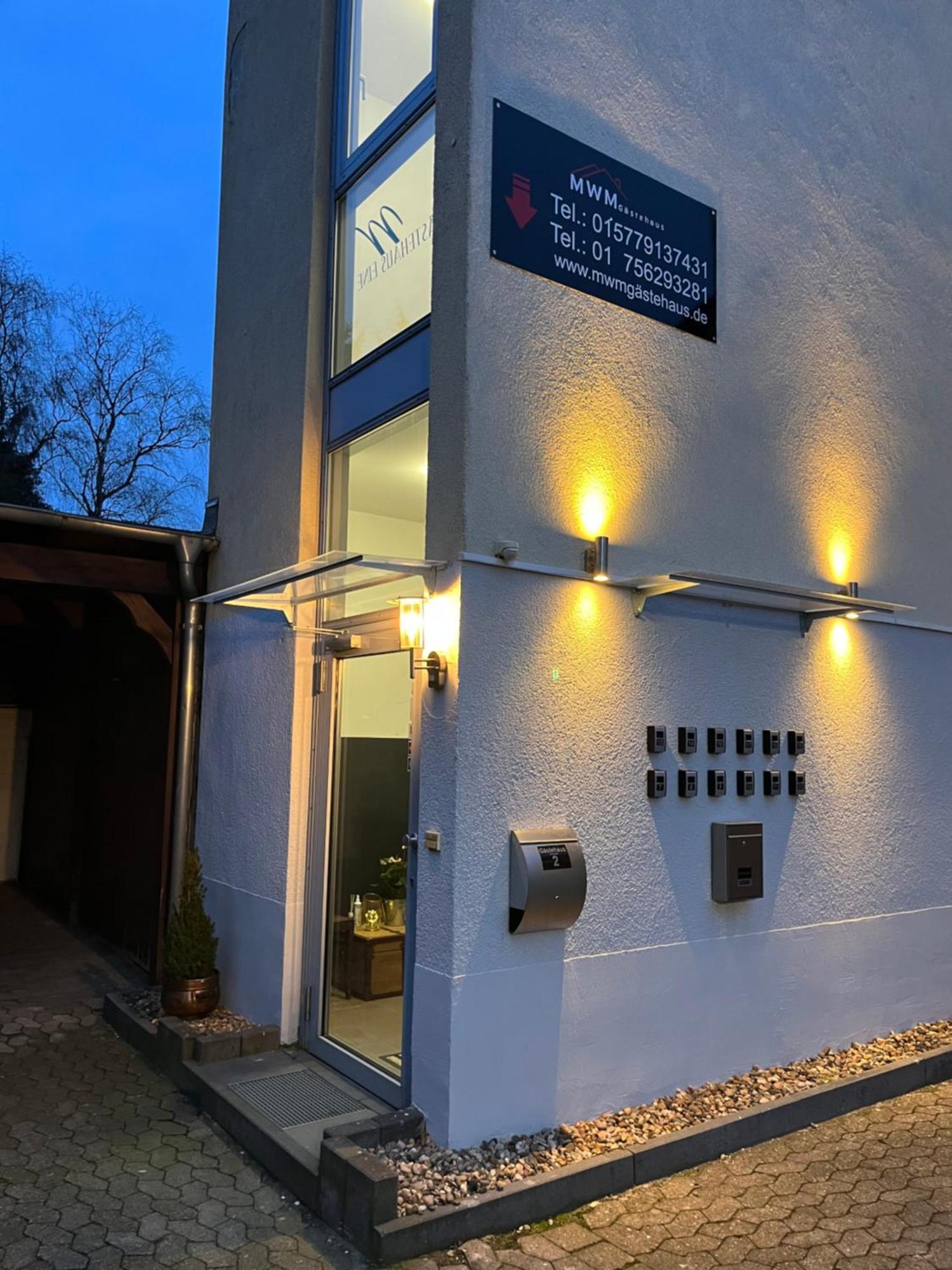 Doppelzimmer Mit Bad- Fernseher Meine Exterior foto